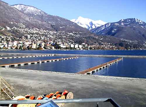 Costruzione dei pontili